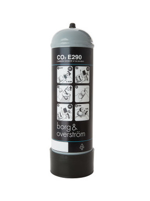 Sparkling Gas Refill (CO2 E290) 600g - 6 /12 Bottles